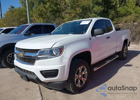 2016 Chevrolet Colorado Wt from USA, damaged, VIN 1GCHSBE3XG1193810
